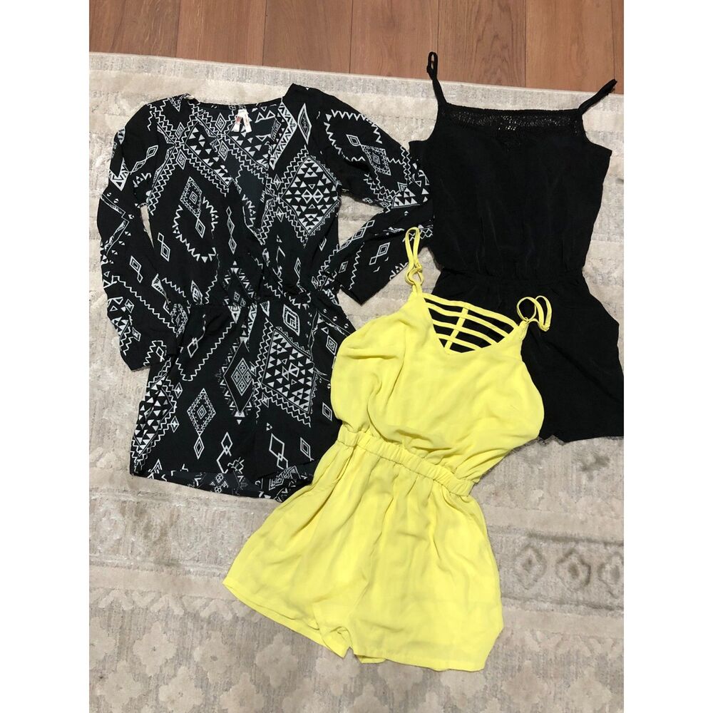 Woman's Romper Bundle Size XS/Small